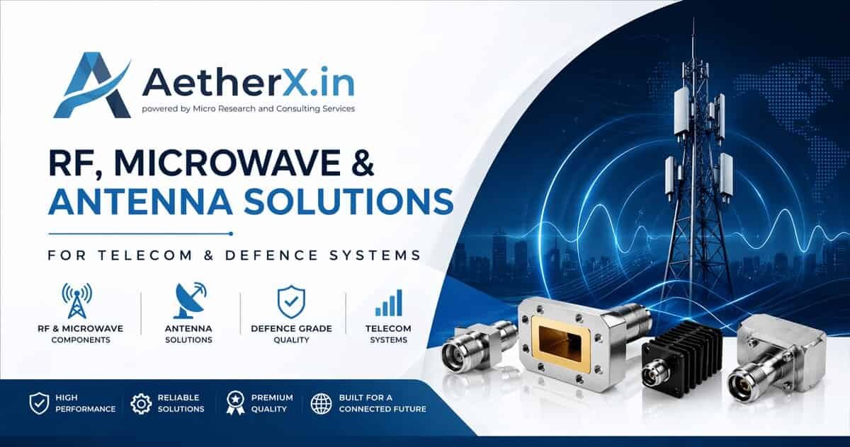 AetherX.in – RF, Microwave & Antenna Components For Telecom & Defence ...