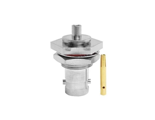 BNC F Solder for Semi-rigid .141/RG402 Cable