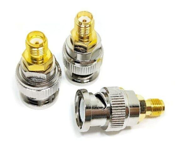 BNC Male to SMA Female Adapter