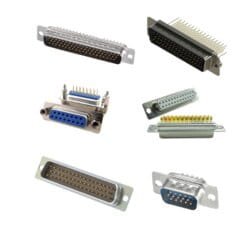 D-Shaped Connectors