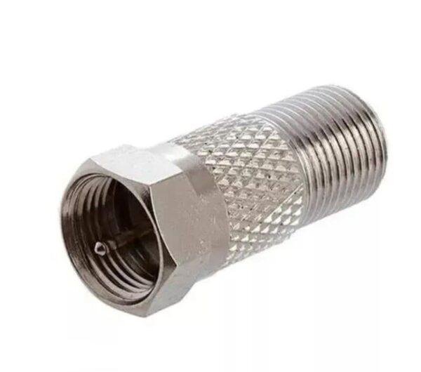 F Male to F Female Adapter