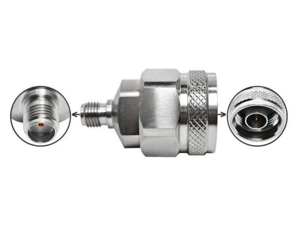 High Frequency N Male to SMA Female Adapter