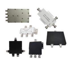 Microstrip Type Splitters