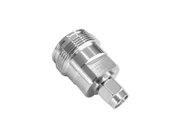Mini DIN Female to SMA Male Adapter