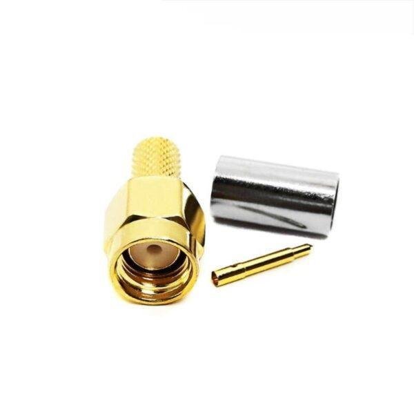 SMA M CRIMP for LMR240 Cable