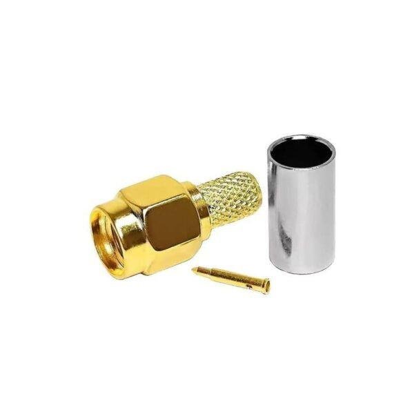 SMA M CRIMP for LMR300 Cable
