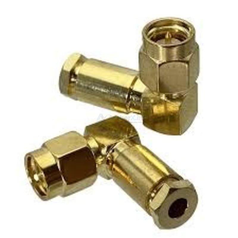 Sma Ra SMA M RA CLAMP For LMR100/RG174/RG316 Cable – AetherX.in