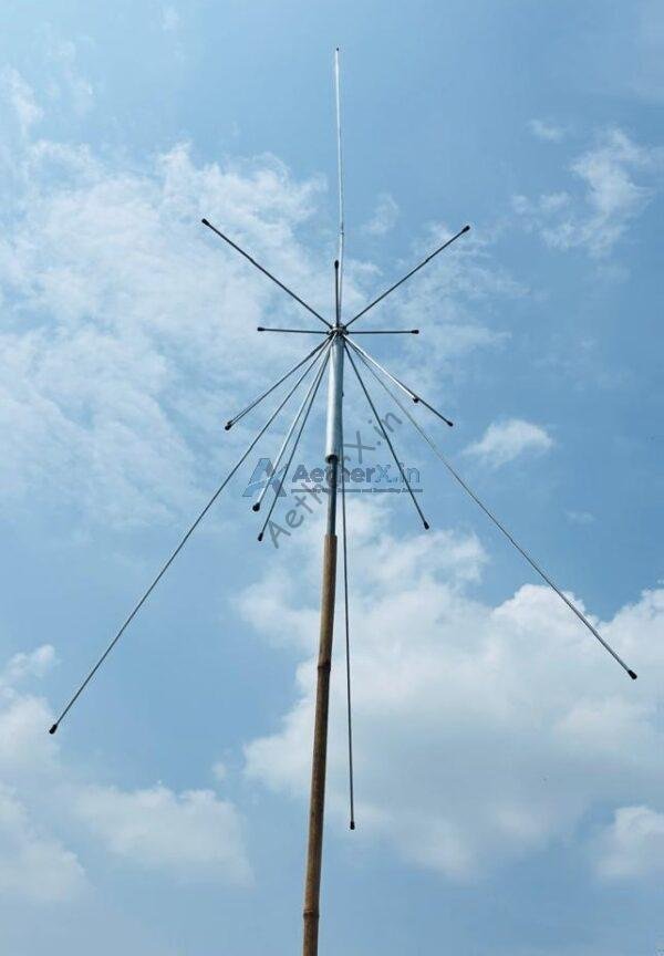 ATDA3200 Ultra WideBand Discone Antenna (25-3000MHz) | Omnidirectional Base Station Antenna