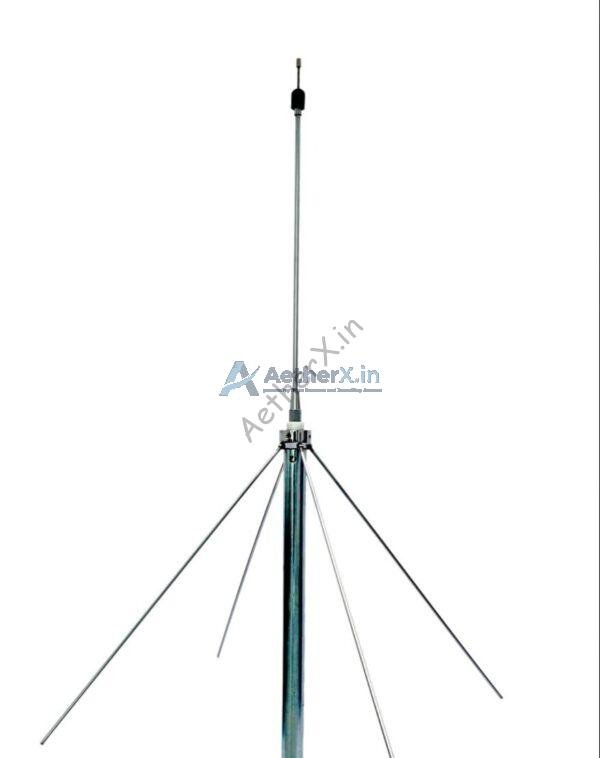 6 dB Ground Plane (GP) Antenna | 136–174 MHz VHF Omnidirectional Antenna for Military Applications